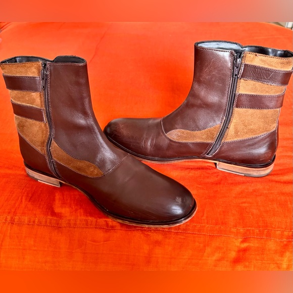 Ben Sherman “Remy Tan” Size 12 Boots - Picture 3 of 4